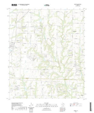 Gunter, TX (2022, 24000-Scale) Preview 1