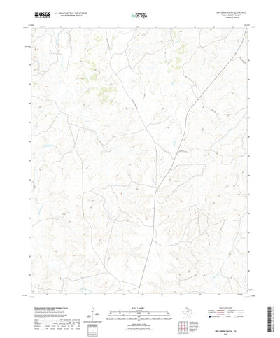 Dry Creek South, TX (2022, 24000-Scale) Preview 1