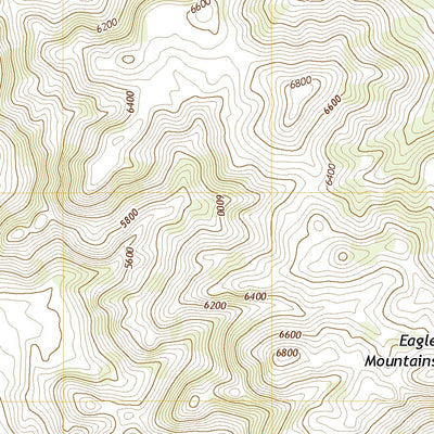 Eagle Mountains NW, TX (2022, 24000-Scale) Preview 3