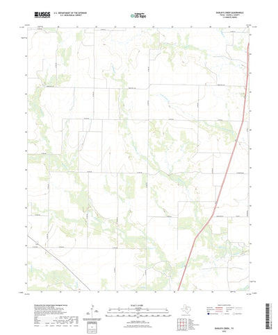 Dudleys Creek, TX (2022, 24000-Scale) Preview 1