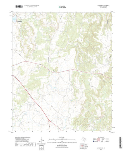 Jacksboro NE, TX (2022, 24000-Scale) Preview 1