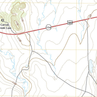 Jacksboro NE, TX (2022, 24000-Scale) Preview 2