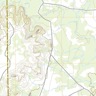 Knox City NW, TX (2022, 24000-Scale) Preview 3