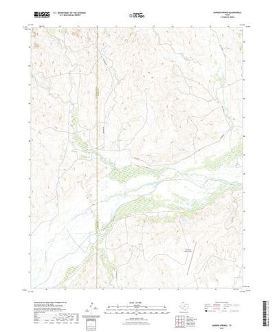 Garden Springs, TX (2022, 24000-Scale) Preview 1