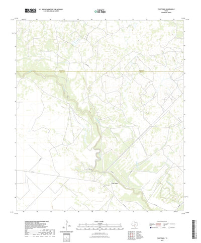 Frio Town, TX (2022, 24000-Scale) Preview 1