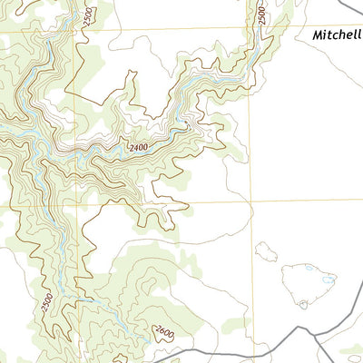 Hardscrabble Creek, TX (2022, 24000-Scale) Preview 2