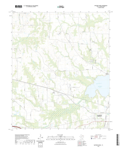 Gafford Chapel, TX (2022, 24000-Scale) Preview 1