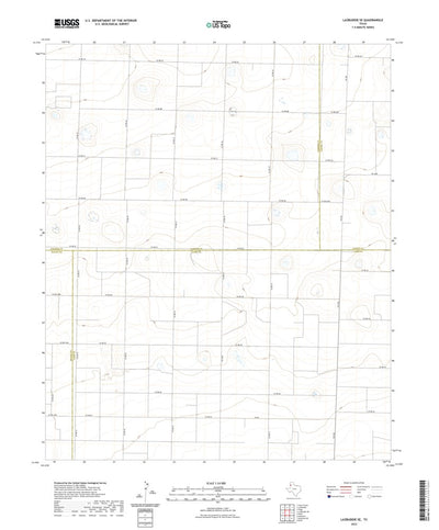 Lazbuddie SE, TX (2022, 24000-Scale) Preview 1