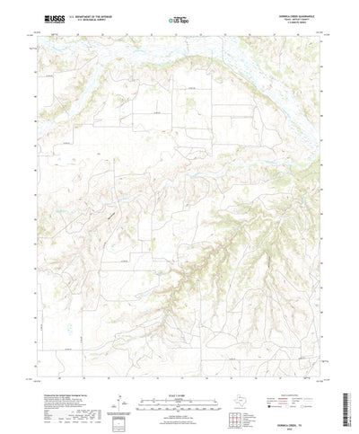 Hornica Creek, TX (2022, 24000-Scale) Preview 1