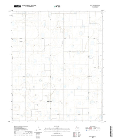 Happy Union, TX (2022, 24000-Scale) Preview 1