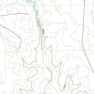 Glazier, TX (2022, 24000-Scale) Preview 3