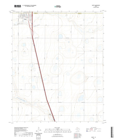 Happy, TX (2022, 24000-Scale) Preview 1