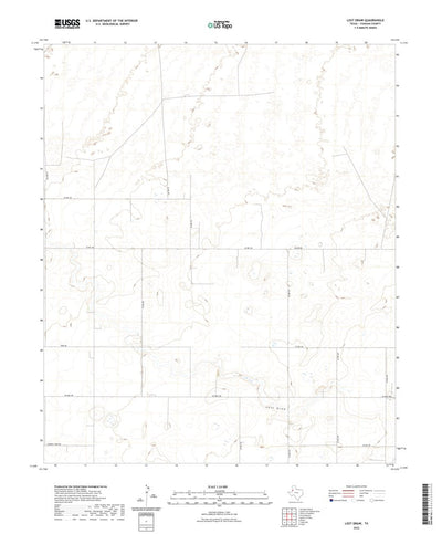 Lost Draw, TX (2022, 24000-Scale) Preview 1