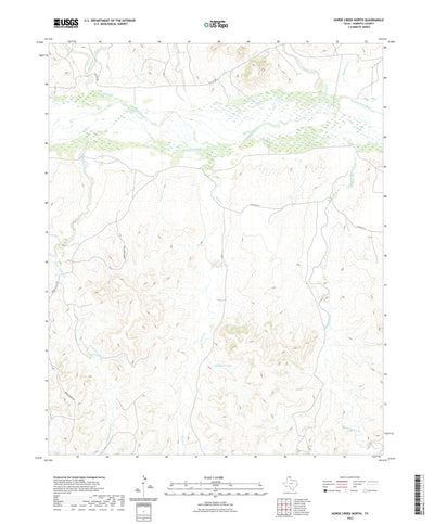 Horse Creek North, TX (2022, 24000-Scale) Preview 1