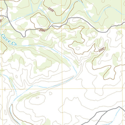 Indian Mountain, TX (2022, 24000-Scale) Preview 2
