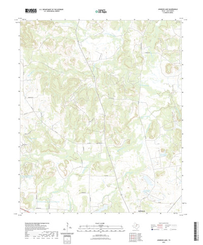 Johnson Lake, TX (2022, 24000-Scale) Preview 1