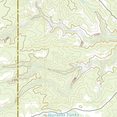 Hughes Canyon, TX (2022, 24000-Scale) Preview 2