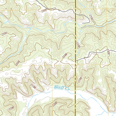 Hughes Canyon, TX (2022, 24000-Scale) Preview 3