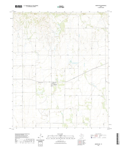 Memphis NW, TX (2022, 24000-Scale) Preview 1