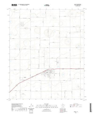 Idalou, TX (2022, 24000-Scale) Preview 1