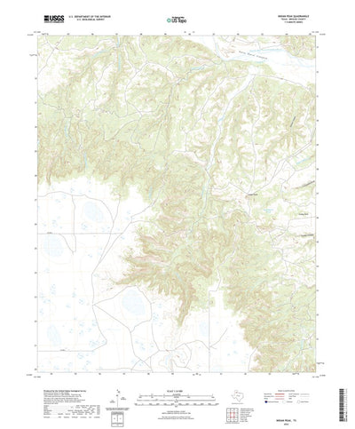 Indian Peak, TX (2022, 24000-Scale) Preview 1