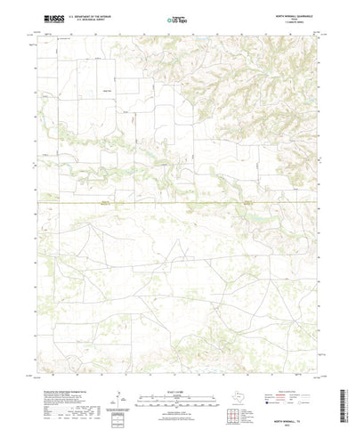 North Windmill, TX (2022, 24000-Scale) Preview 1