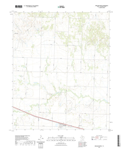 Kirkland North, TX (2022, 24000-Scale) Preview 1