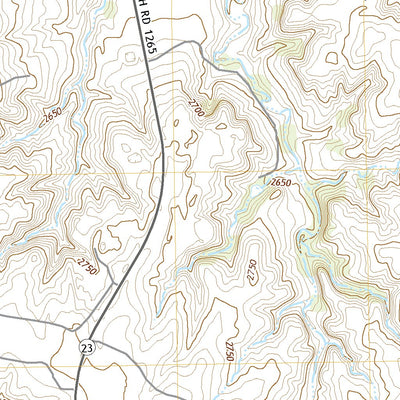 Lake Fryer NE, TX (2022, 24000-Scale) Preview 3