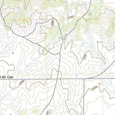 Lelia Lake, TX (2022, 24000-Scale) Preview 3