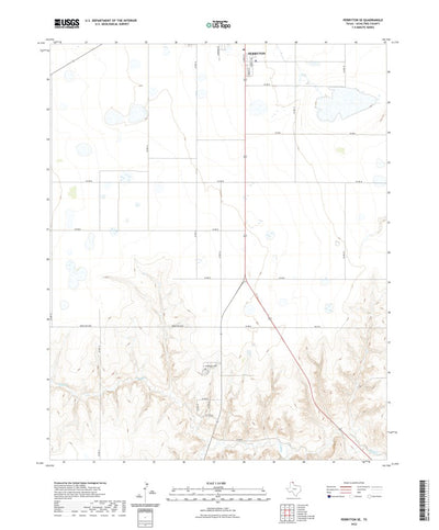 Perryton SE, TX (2022, 24000-Scale) Preview 1