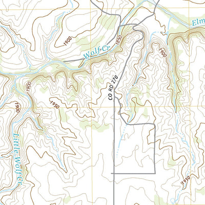 Little Wolf Creek, TX (2022, 24000-Scale) Preview 2