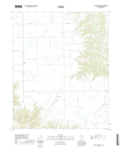 Luttrell Springs NE, TX (2022, 24000-Scale) Preview 1