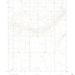 Pollard Creek NW, TX (2022, 24000-Scale) Preview 1