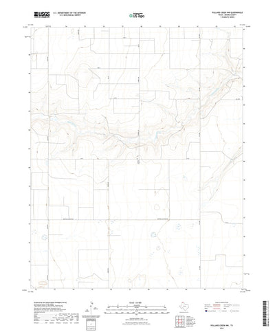 Pollard Creek NW, TX (2022, 24000-Scale) Preview 1