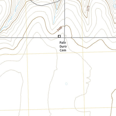 Pollard Creek NW, TX (2022, 24000-Scale) Preview 2