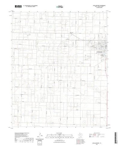 Levelland West, TX (2022, 24000-Scale) Preview 1