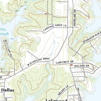 Little Elm, TX (2022, 24000-Scale) Preview 3