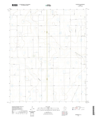 Plainview SE, TX (2022, 24000-Scale) Preview 1