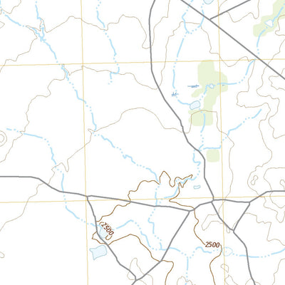 Middle Creek, TX (2022, 24000-Scale) Preview 2