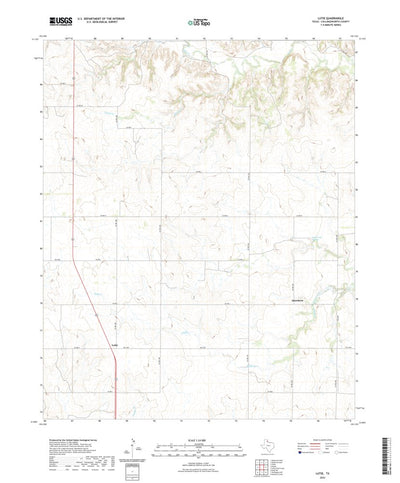 Lutie, TX (2022, 24000-Scale) Preview 1