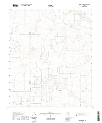 North of Tokio, TX (2022, 24000-Scale) Preview 1