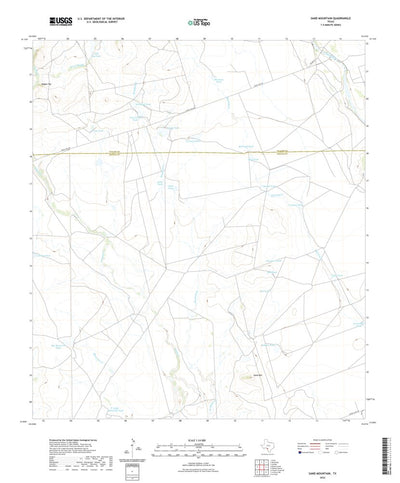 Sand Mountain, TX (2022, 24000-Scale) Preview 1