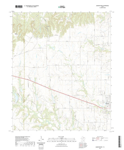 Muenster West, TX (2022, 24000-Scale) Preview 1