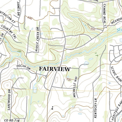 McKinney East, TX (2022, 24000-Scale) Preview 3