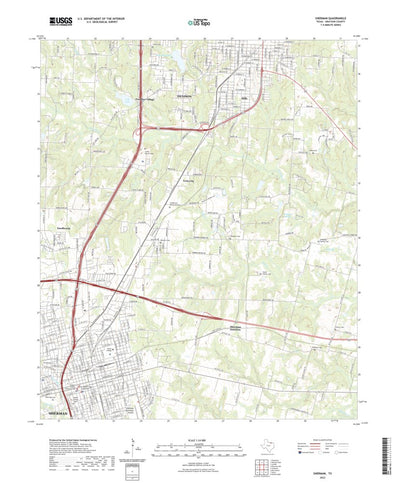 Sherman, TX (2022, 24000-Scale) Preview 1