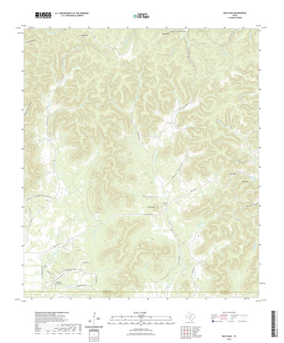 Seco Pass, TX (2022, 24000-Scale) Preview 1