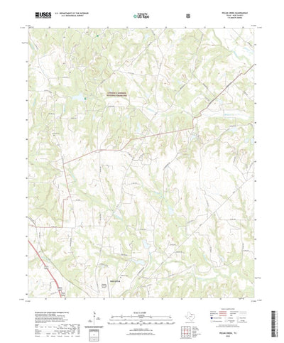 Pecan Creek, TX (2022, 24000-Scale) Preview 1
