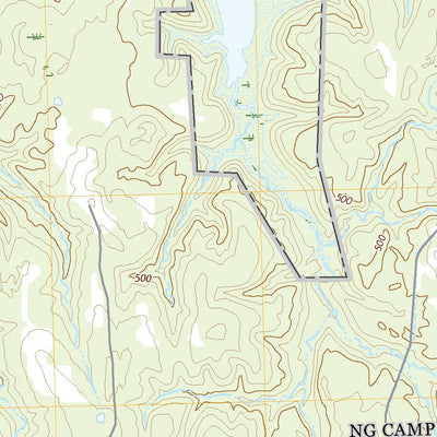 Pat Mayse Lake East, TX (2022, 24000-Scale) Preview 2