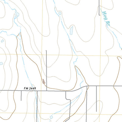 Ponder, TX (2022, 24000-Scale) Preview 2