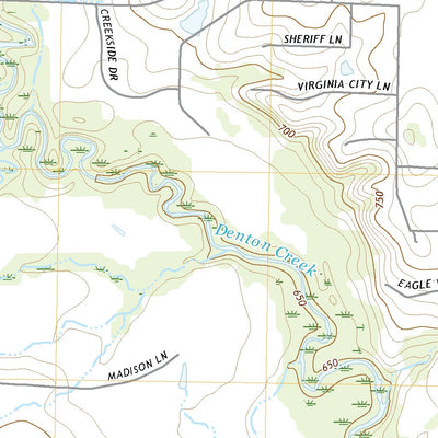 Ponder, TX (2022, 24000-Scale) Preview 3